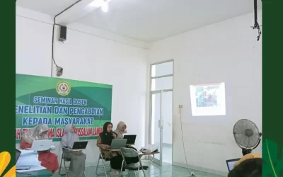 LPPM STAI Darussalam Lampung menyelenggarakan kegiatan Seminar Hasil Penelitian dan Pengabdian kepada Masyarakat